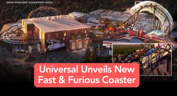 Universal Unveils New Fast & Furious Coaster