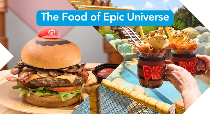 The Food of Epic Universe