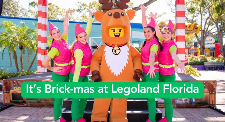 It’s Brick-mas at Legoland Florida!