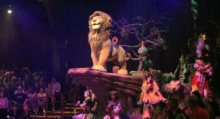 Animal Kingdom commemorates 25 years of The Lion King!