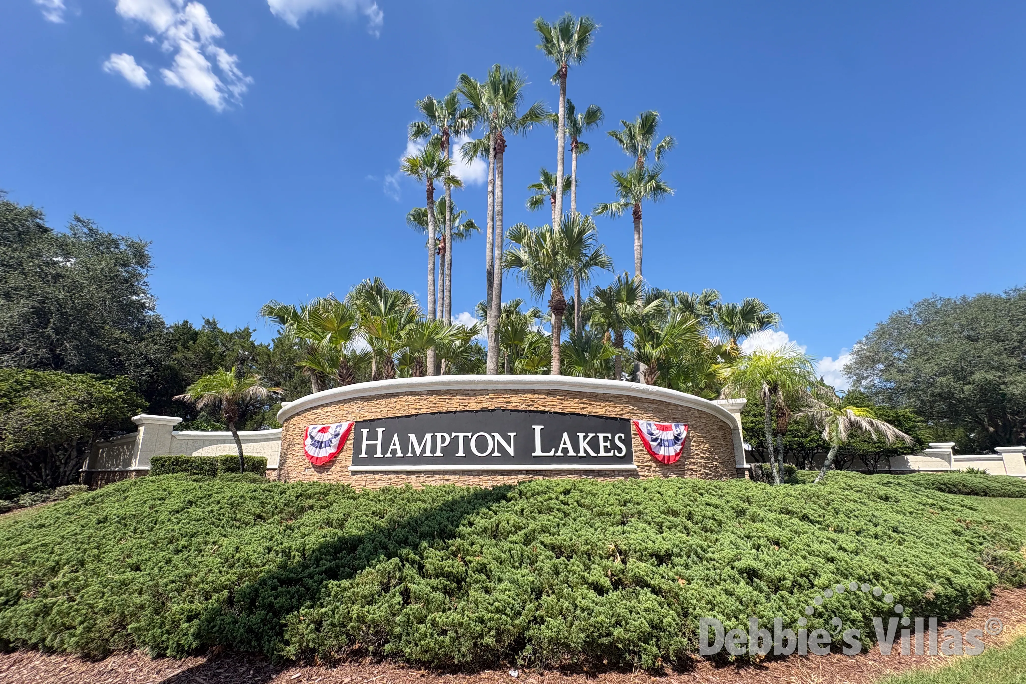 Hampton Lakes, a Davenport community with a selection of private villas to rent close to Disney