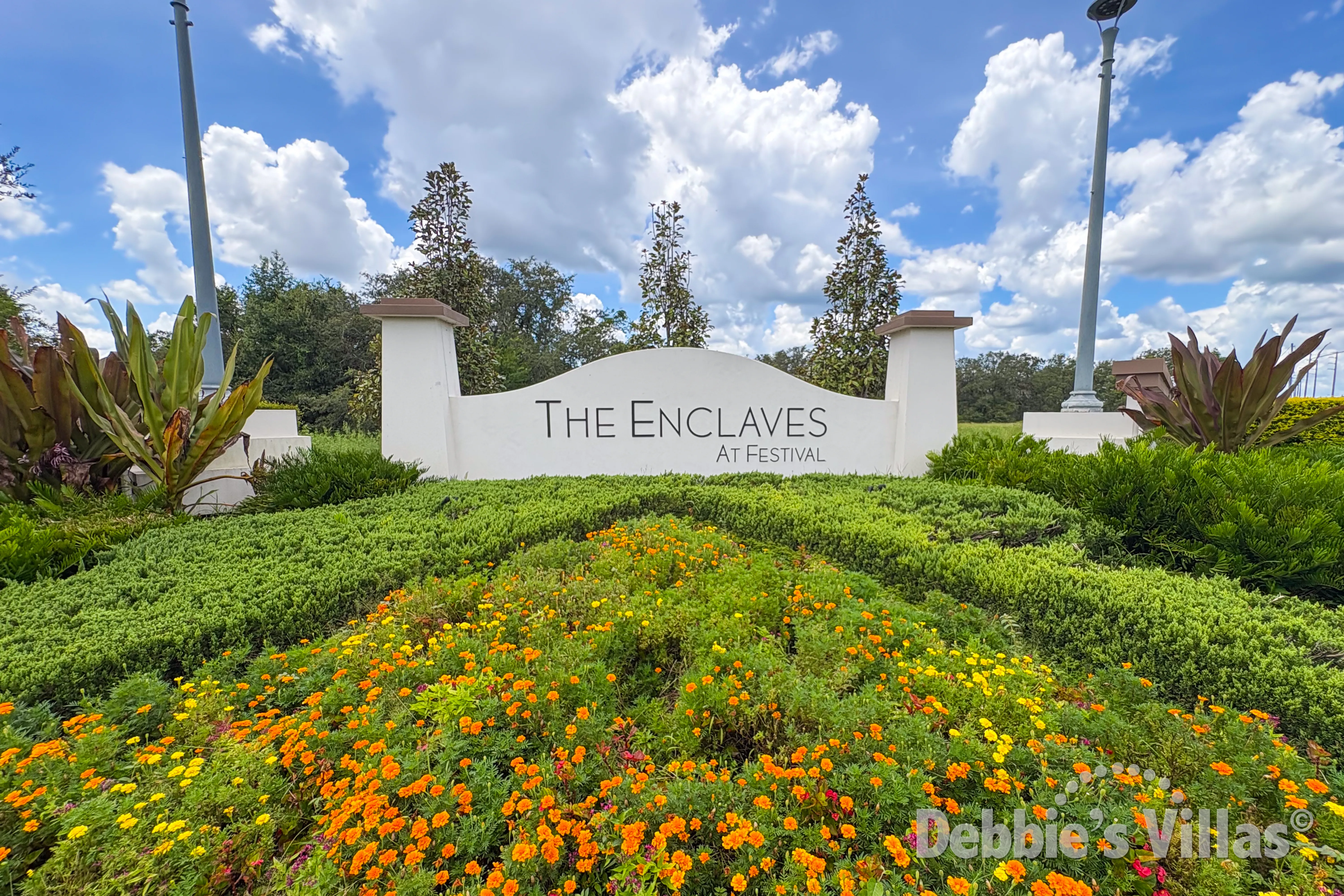 Enclaves at Festival, Davenport resort community, vacation villas, close to Disney