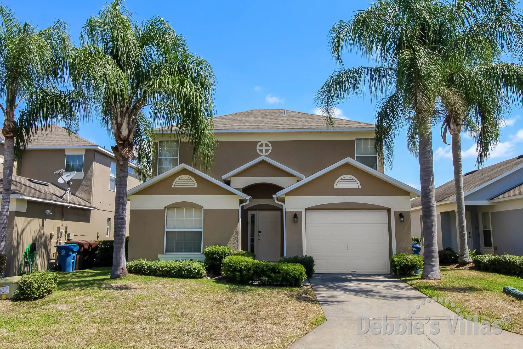 Orlando vacation villa, golfing community, private pool