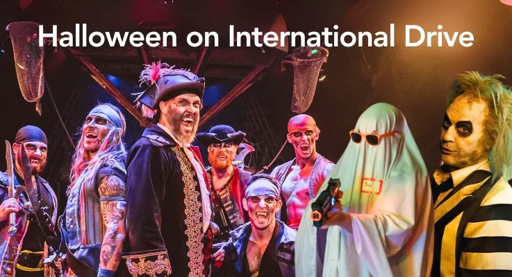 Halloween on International Drive