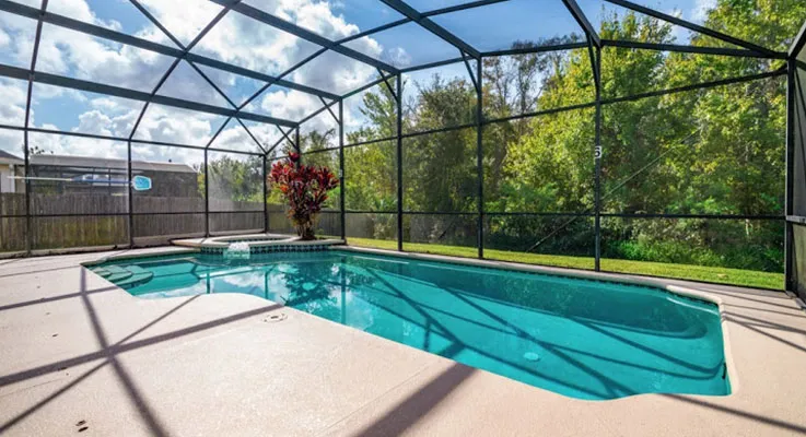 Orlando Villas with a Saltwater Pool