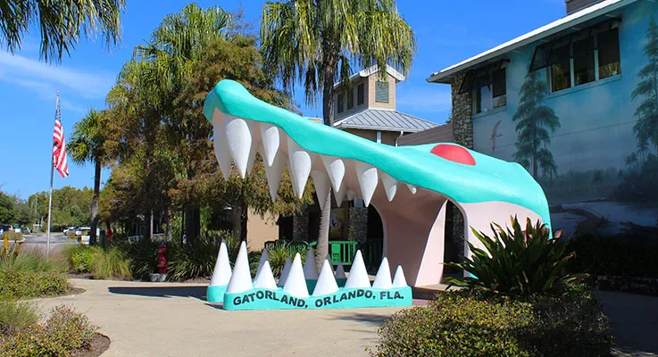 Have a jawsome day at one of the oldest attractions in Florida