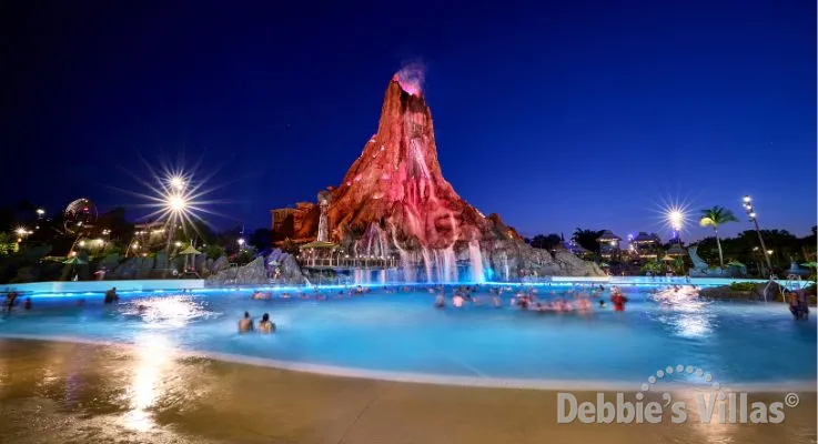 Volcano Bay Nights