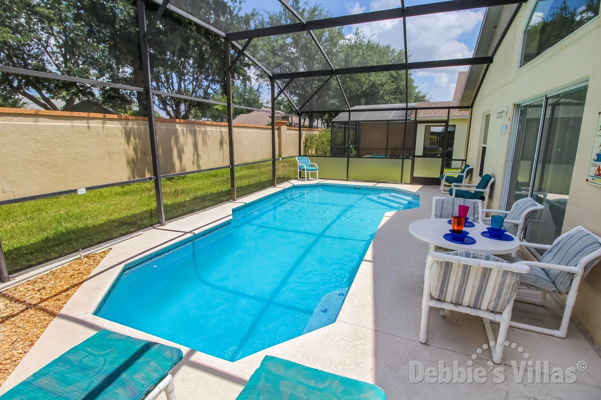 Southern Dunes villa with a private pool