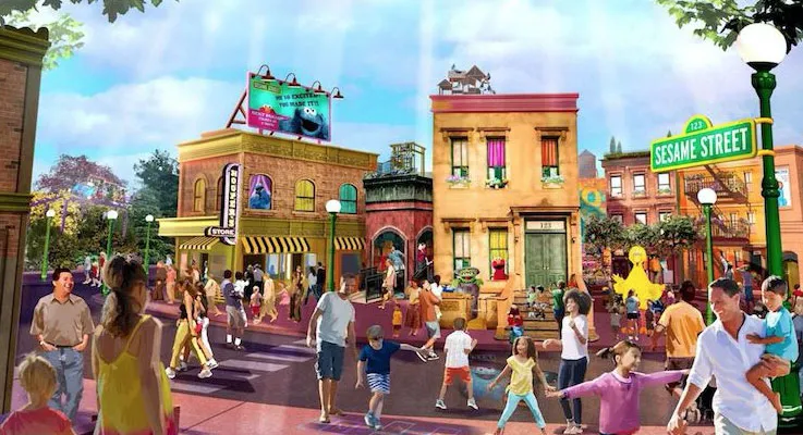 Take a walk down SeaWorld’s newest street!