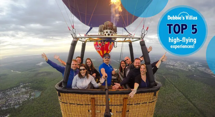 Top 5 high-flying experiences in Orlando