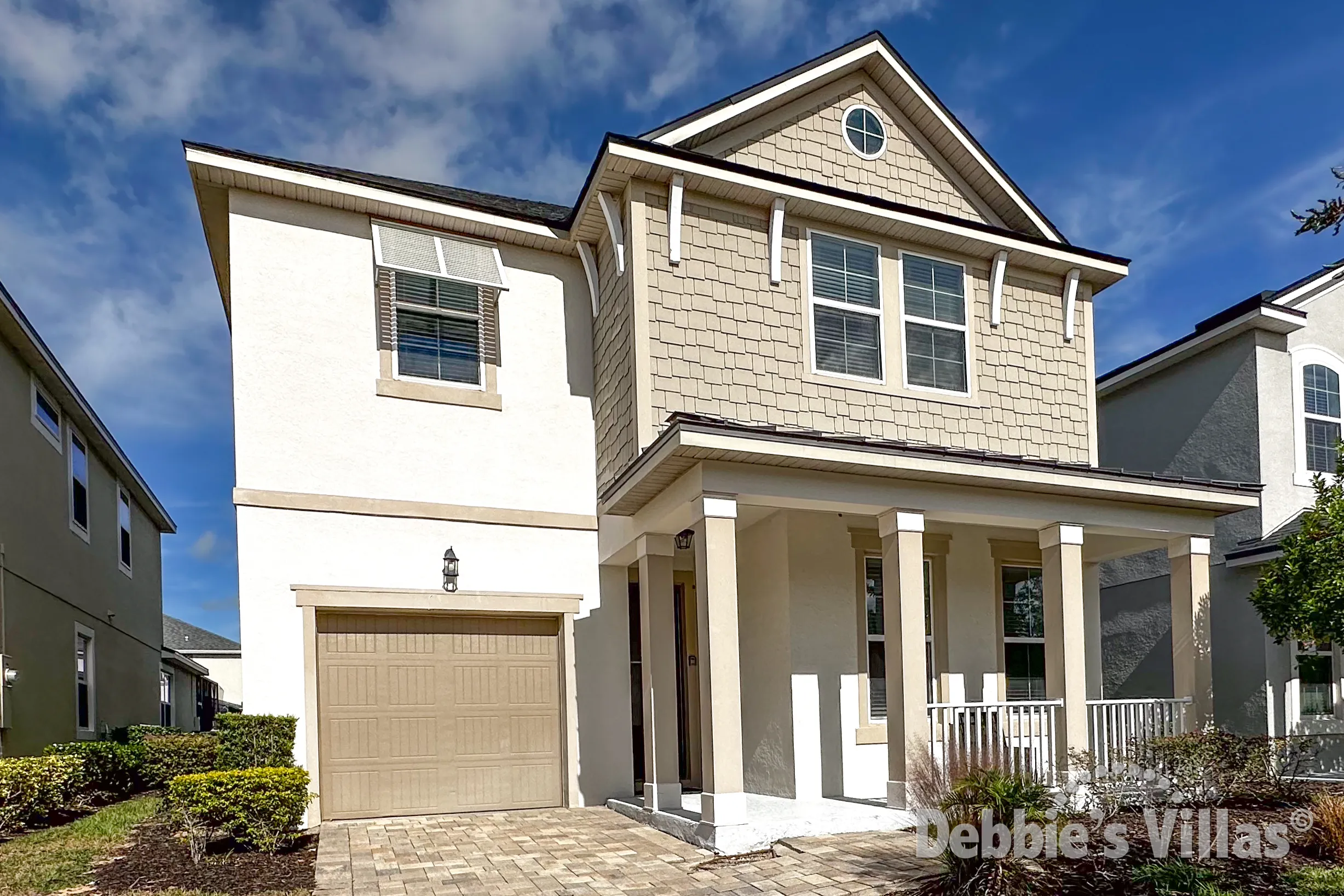 Orlando vacation villa, close to Disney, air-conditioned games room, private pool and spa