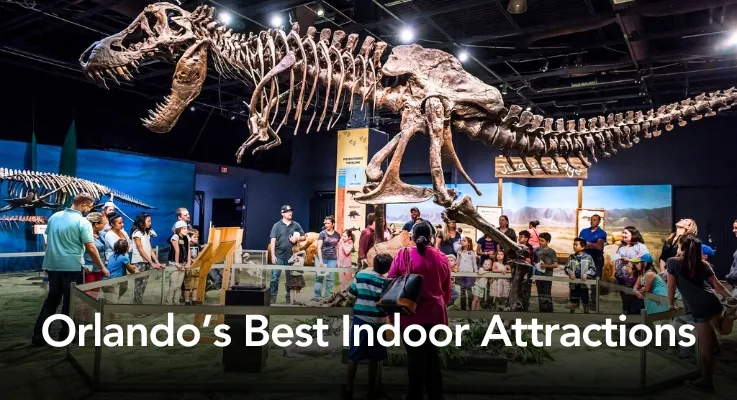 Orlando’s Best Indoor Attractions