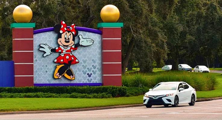 Travelling around Orlando