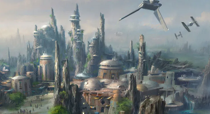 Star Wars Galaxy's Edge Disney's Hollywood Studios