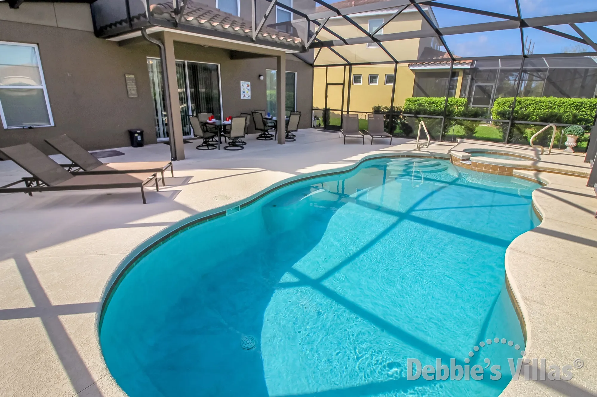 Solterra villa with private pool and spa