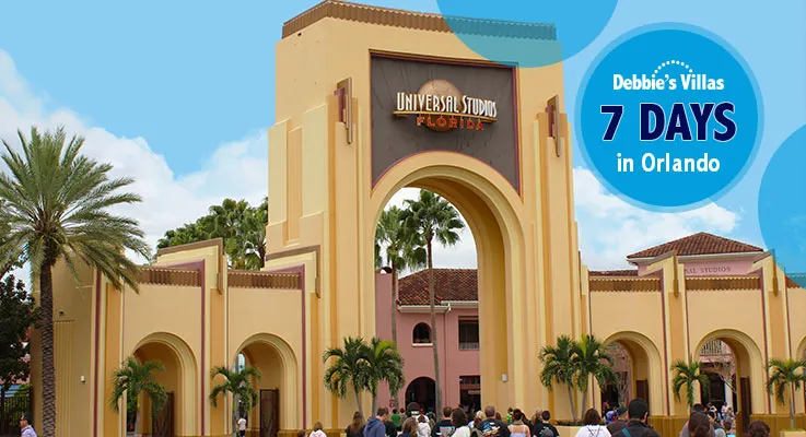 7 days in Orlando itinerary